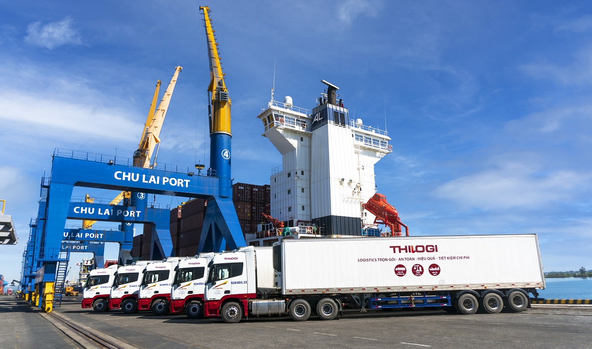 port construction in vietnam - chu lai port construction project - quang nam province - vietnam