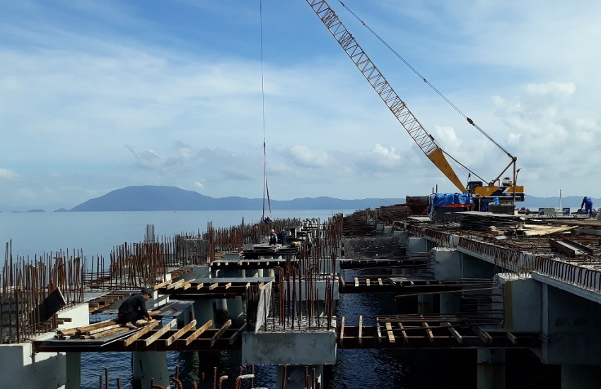 port construction in vietnam - northern van phong port construction project - khanh hoa province - vietnam