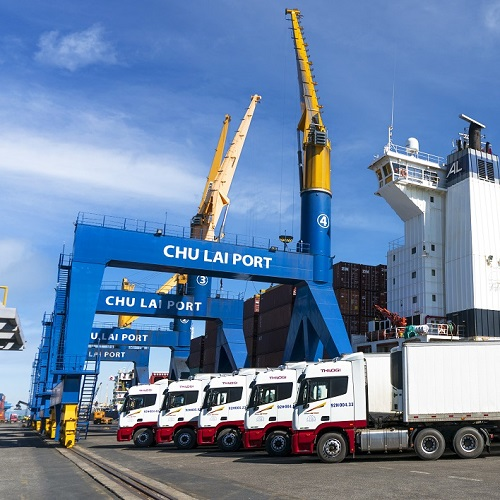 Chu Lai International Port will be expanded to 1.72ha and upgraded to be able to accommodate larger vessels of up to 50.000 DWT