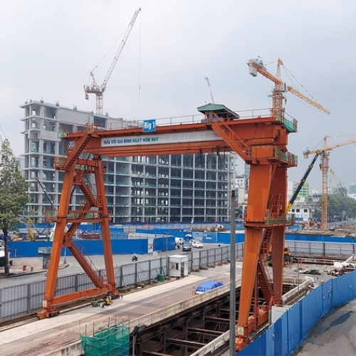 Lễ trao hợp đồng và khởi công gói thầu 1A của dự án xây dựng tuyến đường sắt đô thị số 1 Bến Thành - Suối Tiên