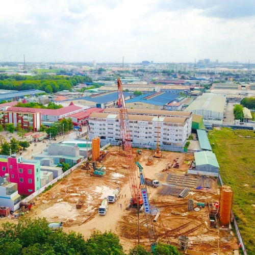 Dự án xây dựng Chung cư Legacy Central, Tp. Thuận An, tỉnh Bình Dương