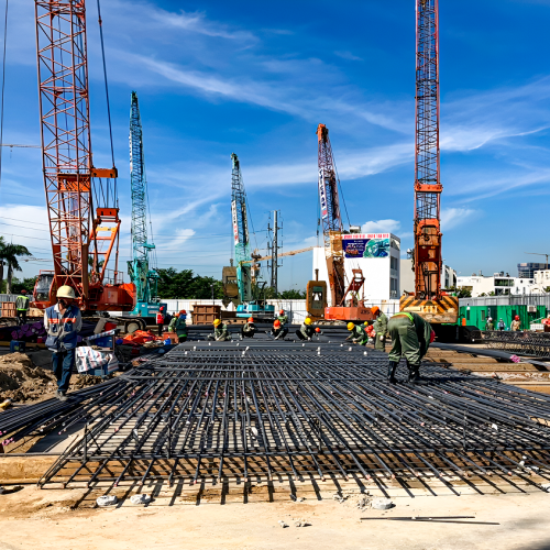 Dự án xây dựng Chung cư Sunshine City Sài Gòn, Quận 7, Tp. Hồ Chí Minh
