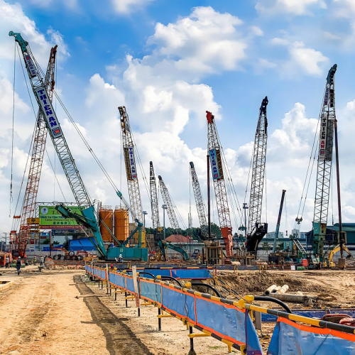 Dự án xây dựng Trung tâm thương mại và Căn hộ cao cấp Central Bình Dương
