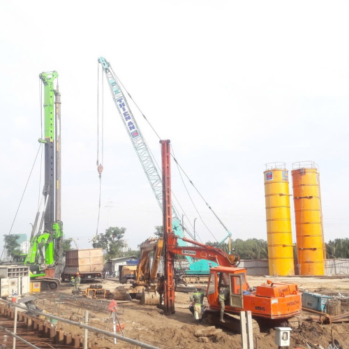 Dự án xây dựng trường THCS - THPH, khu đô thị Sala, Thủ Thiêm, Tp. Thủ Đức