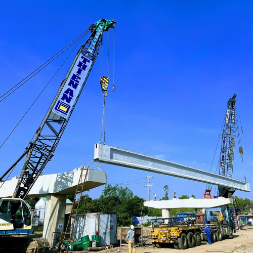 The Construction Project Of Cao Lanh - An Huu Expressway, Project