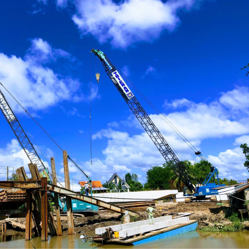 The Project Of Expanding National Highway 30, The Section Of Cao Lanh - Hong Ngu