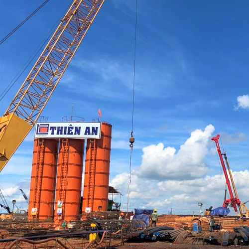 The Construction Project Of Long Thanh International Airport, Dong Nai