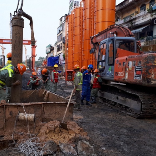 The Railway Construction Project Of Metro Line, Line No. 1 Of Ben Thanh - Suoi Tien