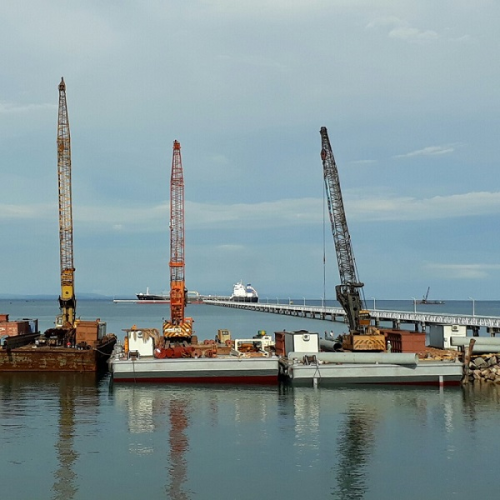 The Construction Project Of Tela Seaport, 60.000 DWT, Sihanouk City, Cambodia