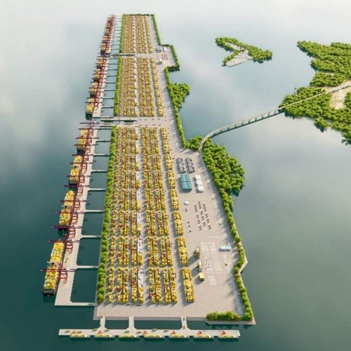 Port Construction In Vietnam - Can Gio International Transshipment Port project submitted to the Prime Minister