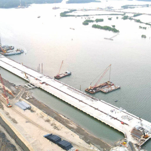Port Construction In Vietnam - Phuoc An Port, a modern port in Dong Nai province, is crucial to the Southern Key Economic Region