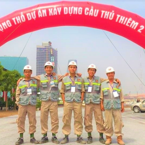 Groundbreaking ceremony of the Thu Thiem 2 Bridge construction project, connecting Thu Thiem and District 1